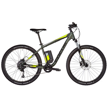 Mountain Bike eléctrica FOCUS WHISTLER² 3.9 27,5" Gris/Amarillo 2016 0